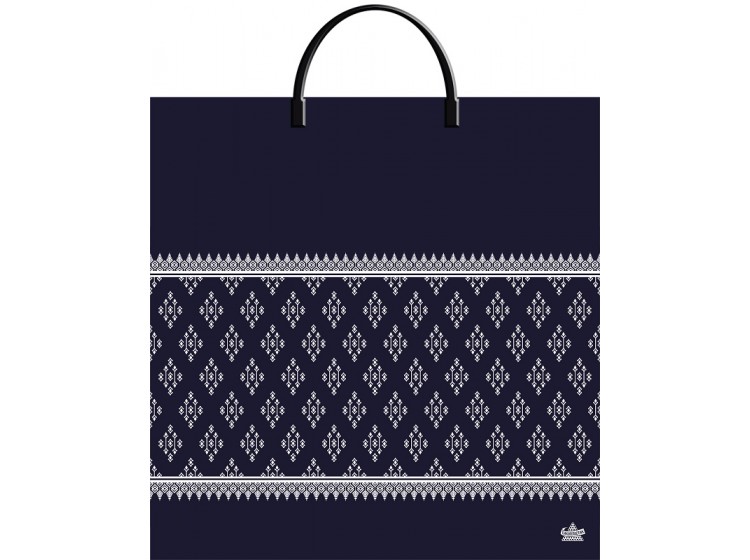 Мешок ПВД (пласт.руч) 360*370 (100мкр) Шарф принт